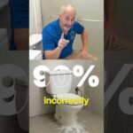 Learn How to Replace Your Toilet Properly