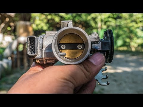 DIY Throttle Body Cleaning For Raider 150 Fi