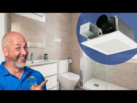 Installing a Smart Bathroom Fan (Full Step by Step Guide)