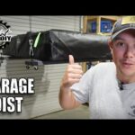 DIY Garage Hoist / Lift System / Rooftop Tent Storage