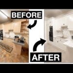 £100 DIY KITCHEN MAKEOVER | NEW KITCHEN ON A BUDGET | HOME RENOVATIONS BEFORE AND AFTER