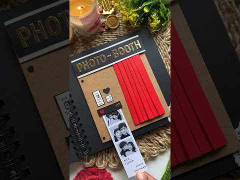 Scrapbook Page Idea 3/30 by Quinnsarte ♥️✨ #shorts #diy