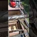 diy Woodchipper Project homemade