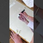 DIY Wedding WELCOME SIGN! | *DAY 2* of DIY Bride Week