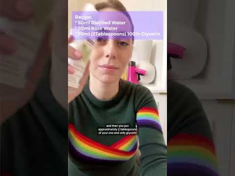 DIY Glycerin Face Mist #shorts