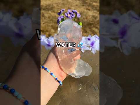 How to Make WATER SLIME! 😱💦 *Easy Slime Tutorial DIY Craft*