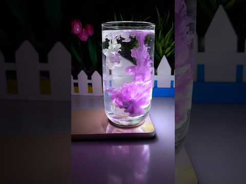 Water Glow Trend 🔥 Par Thoda Art Bhi Hona Chahiye! #diy #ternding #turmeric #shorts ##viral