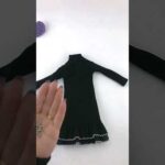 العاب تلبيس الباربي 💝 طريقة عمل فستان للباربي للخروج #fashion #dress #diy