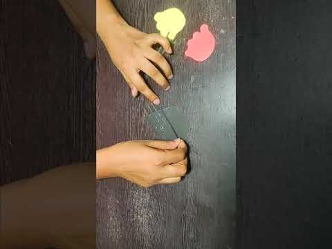 Making Rakhi for Kids- Cartoon Rakhi DIY-  #cartoonrakhi #makingrakhi #rakhidiy #shorts #tubertip