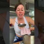 Blaue Gummibärchen selber machen #diy #rezept