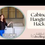 Hang Cabinets by Yourself With This Easy DIY Hack!