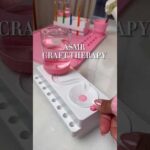 ASMR Crafts on a rainy day 💕 #crafts #momlife #diy #crafting #craftsforkids #asmr #amsrcrafts