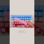 🥰⌨️ Making the Cutest DIY Keyboard – Fun, Aesthetic & So Creative! 🎨