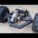 15HP Stump Grinder Build – DIY Tree Stump Destroyer!