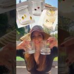 🤯 JE TRANSFORME DE VIEUX VERRES avec une TECHNIQUE GENIALE !! – DIY DECO pour l’ÉTÉ – home decor