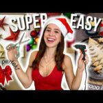 DIY WEIHNACHTS DIY’s + DEKO 🎁 WEIHNACHTS DEKO SELBER BASTELN