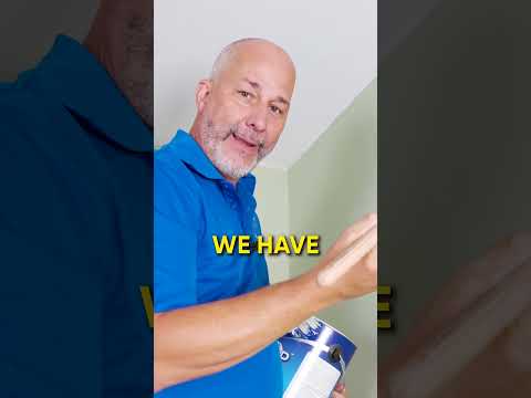 How to Paint a PERFECTLY Straight Line (No Tape!)