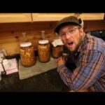 Cheap and  Easy DIY Fermenting Lid with Airlock for any Jar.