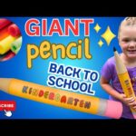 DIY PENCIL PHOTO PROP FOR FIRST DAY OF SCHOOL PICTURES!