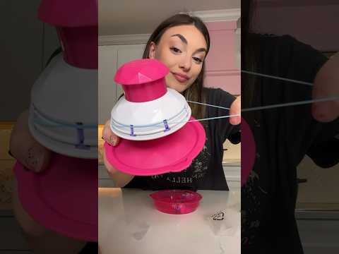 Is this better than my Rainbow Loom?🧐🤨 #art #diy #bracelet