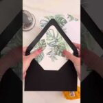 Envelope Liners for DIY Wedding Invitations