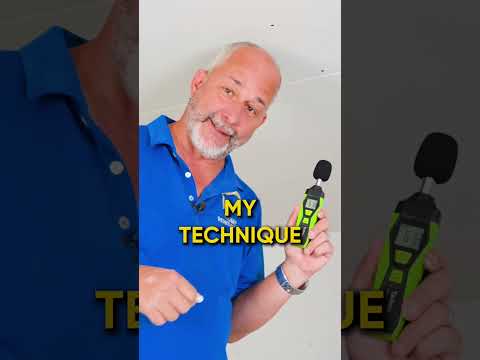 How to Soundproof Your Ceiling (20dB Difference)