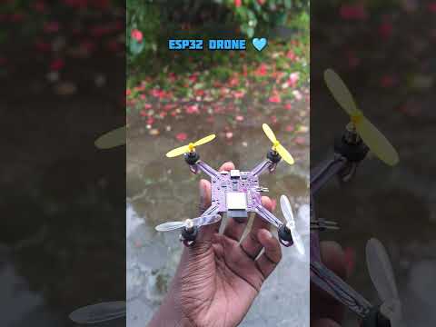 how to make esp32 drone #esp32 #drone #diy #pcbdrone  #electronics