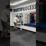 What do you think? Did I accomplish the mission? #diy #garagegym