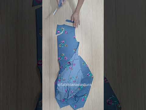 Vestido Fácil! #costuraparainiciantes #diy #costuretododia