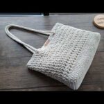 DIY Crochet Tote Bag Tutorial | Beginner friendly!