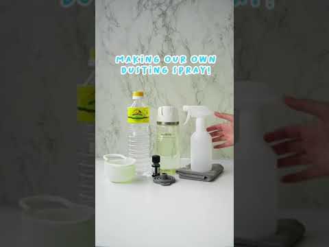 EFFECTIVE DIY Dusting Spray For Home #Shorts