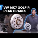 Volkswagen Mk7 Golf R Rear Brake Pad & Rotor Replacement DIY (2015-2021 VW Mk7 Golf R)
