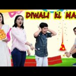 DIWALI ki MASTI | Diwali festival family celebration | Craft & DIY decoration | Aayu and Pihu Show