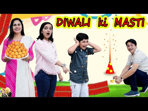 DIWALI ki MASTI | Diwali festival family celebration | Craft & DIY decoration | Aayu and Pihu Show