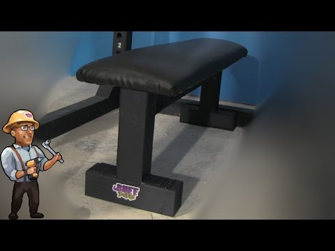 How to Build a Gym BENCH – DIY DUDES
