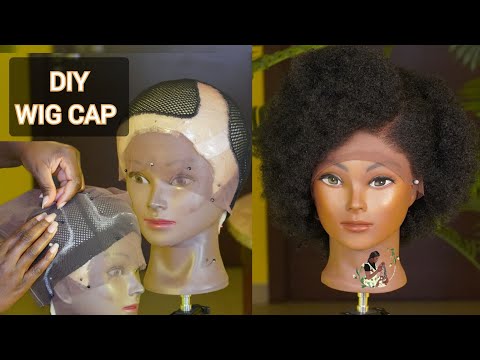 DIY: Lace Front Wig Cap For Crochet Braids Wig