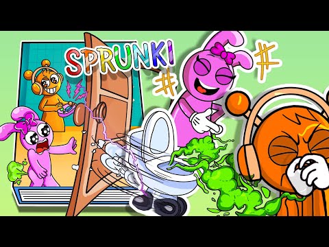 👹 Paper DIY 👹 Making INCREDIBOX SPRUNKI Game Book 📚➕Rescue Pregnant Pinki’s Butt from the Toilet