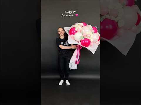 A Giant Bouquet 💐 #balloondecoration #balloon #balloonideas #balloondiy #balloondecor #diy