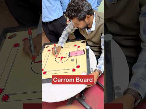 Making carrom board | how to make carrom board #shorts #diy