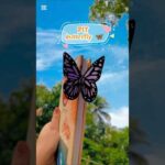 DIY Butterfly 🦋😁 #art #artist #diy #arttrend #trend #shorts #virlashort #viral #reels