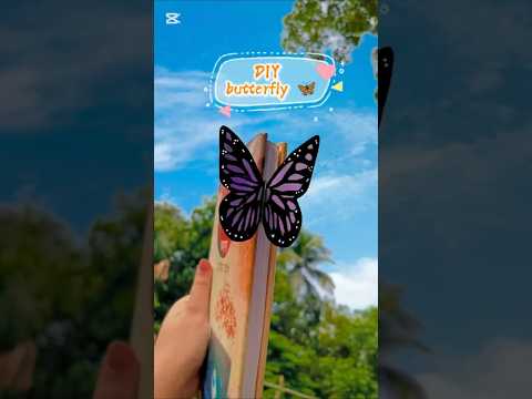 DIY Butterfly 🦋😁 #art #artist #diy #arttrend #trend #shorts #virlashort #viral #reels