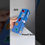 DIY squid game pencil box at home😱 #diy #craft #shorts #youtubeshorts @itspriyanjalisingh