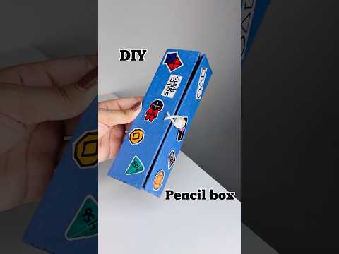 DIY squid game pencil box at home😱 #diy #craft #shorts #youtubeshorts @itspriyanjalisingh