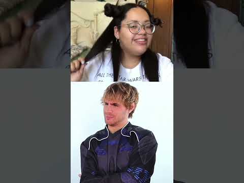 Hairdresser Reacts To DIY Layers Gone Horribly Wrong