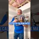 THIS is Why You Should Always Use a Hawk When You Drywall