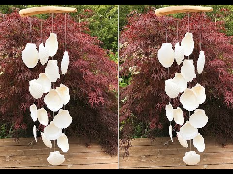DIY // Seashell Windchime