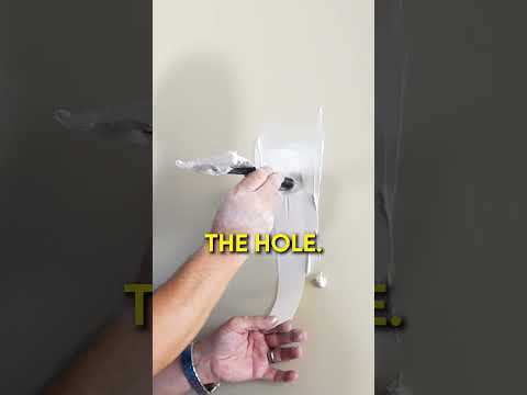 The Most Controversial Drywall Patch Yet