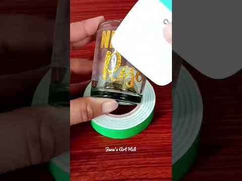 Customized Shotglass #birthdayideas #diy #birthday #souvenir