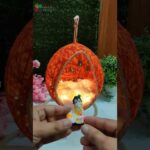 Diy Krishna ji Janmashtami jhula 🦚 Krishna ji jhula making 🦚🙏🏻 #shorts #short #trending #viralvideo