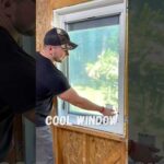 Amazing Window From Pella! Steady Set Install! #diy #construction #design